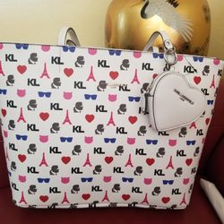 Karl Lagerfeld Purse & Coins Wallet 