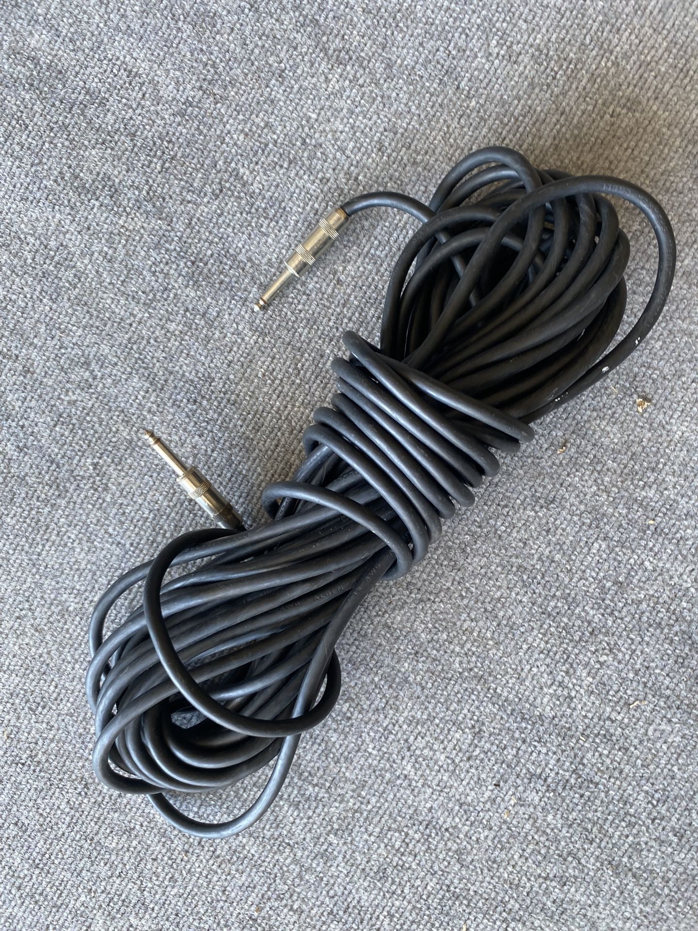 Long Guitar Cable