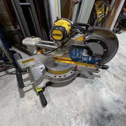Dewalt Miter Saw OBO