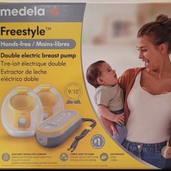 ‼️SUPER DEAL‼️ Medela “Freestyle” Hands-Free Breast Pumps NEW IN BOX