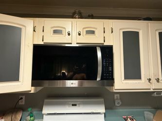 LG Microwave over range WiFi