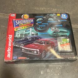 Remote Control Race Track
