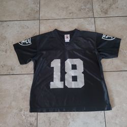 Nfl Players Inc Raiders Moss Women's Jersey 