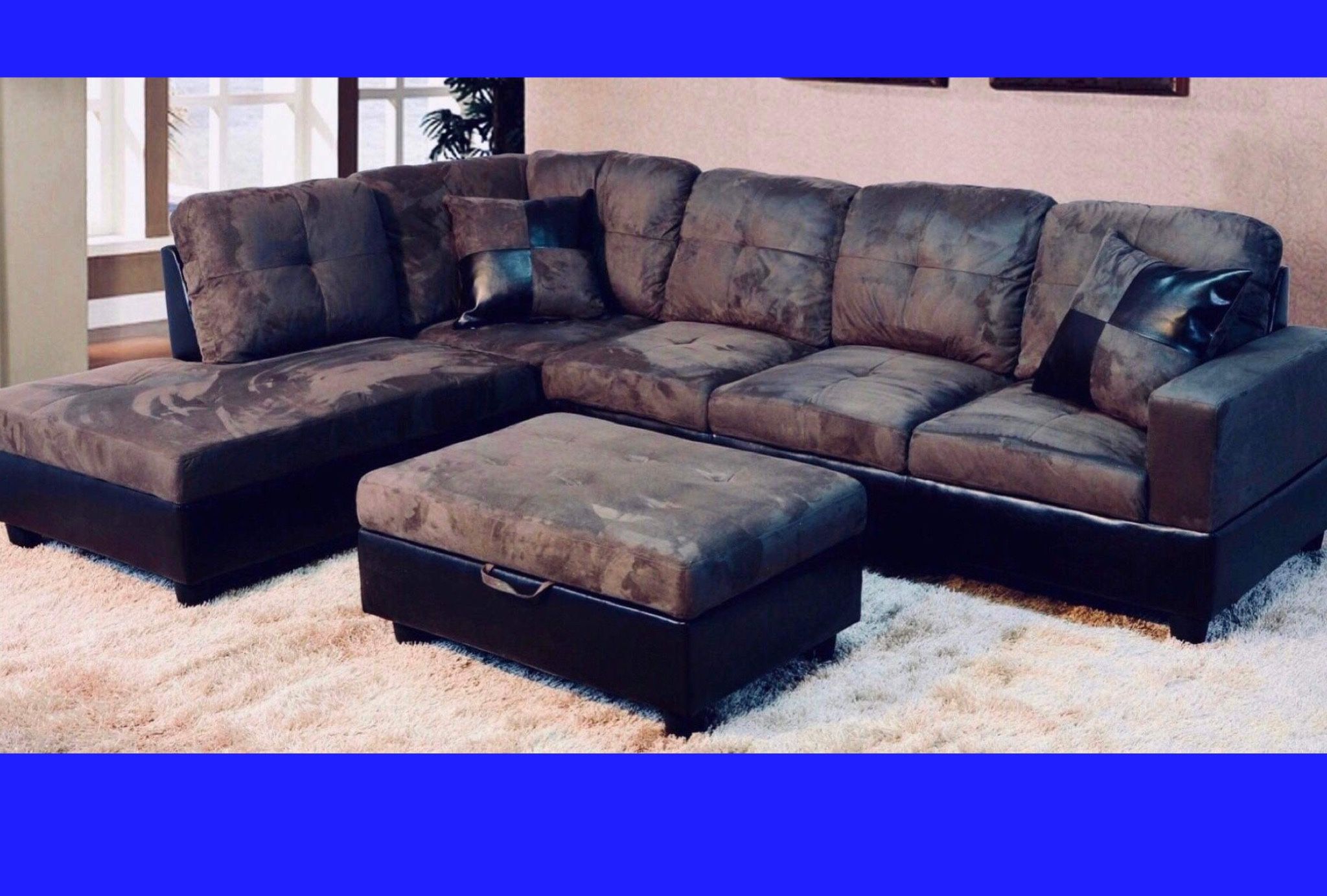 🌼FREE DELIVERY🌼Brand New Sectional Sofa Couch