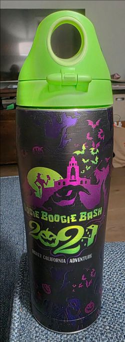 Oogie Boogie Bash 2021 Drink Flask