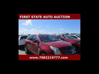2012 Cadillac SRX