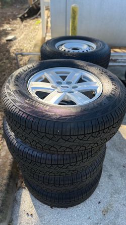 F150 265/70R17 alluminum set