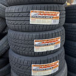 205/55/16 Arroyo #4 New Tires Mount & Balance // Set De 4 Llantas Nuevas Instaladas Y Balanceadas