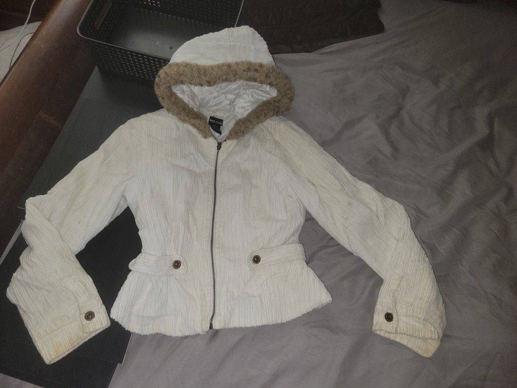 Corduroid jacket.
Size medium