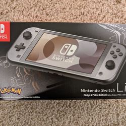 Nintendo Switch Lite Diagla & Palkia Edition