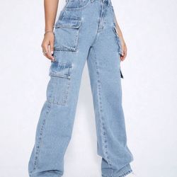 Cargo Jeans 