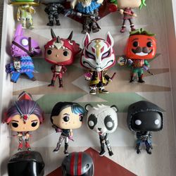 Funko Fortnite Collection 14 Items 