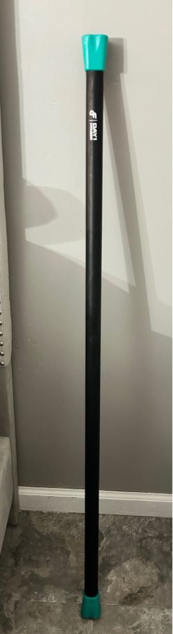 Weighted exercise bar