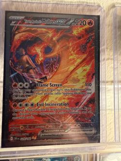 Team Rocket's Moltres ex - 229/182 - SV10: Destined Rivals