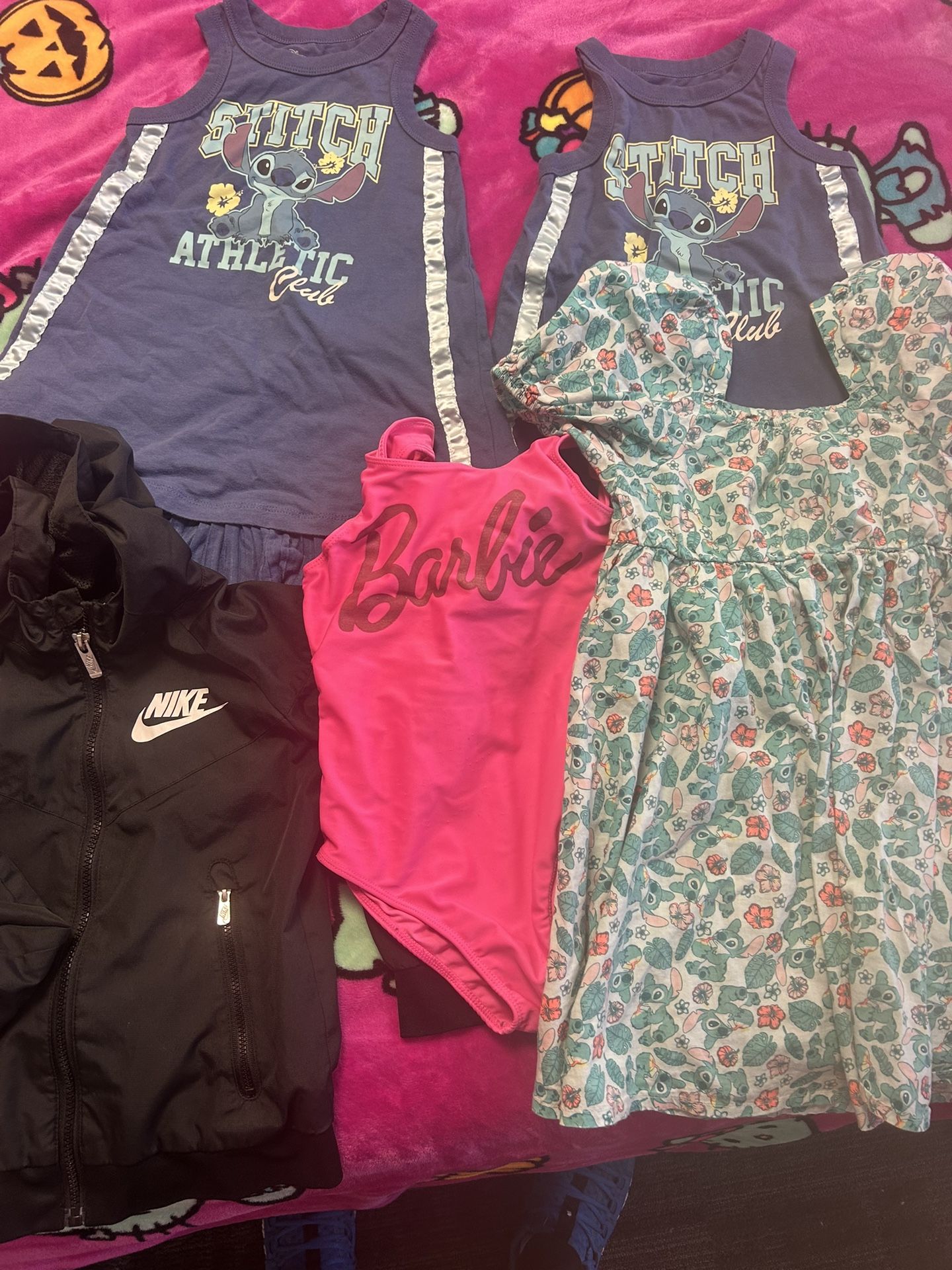 lot of girl's clothing 4-5