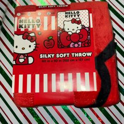 Hello Kitty Throw 