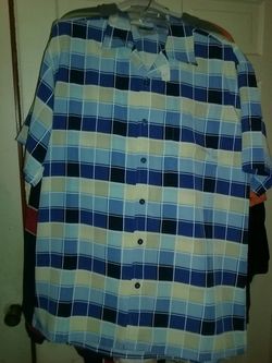 Summer men's shirt