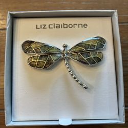 Liz Claiborne Vintage Butterfly Broach Pin