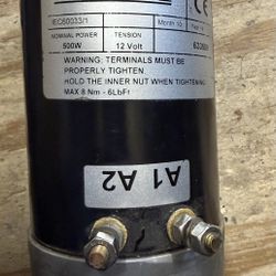 Lofrans 633509 Motor