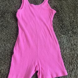 Pink Jumpsuit