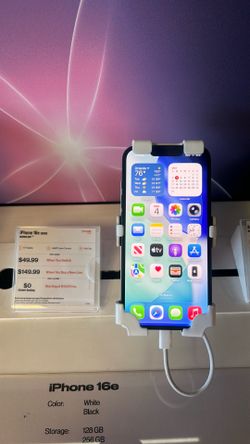 iPhone 16e $300 when you switch to Boost Mobile