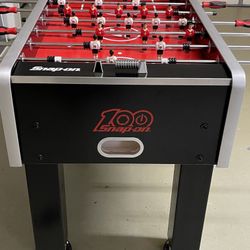 Foosball Table Snap On 100 Anniversary 