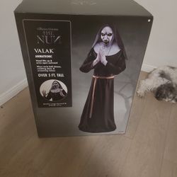 The Nun Valvak Animatronic Over 5 Ft Tall