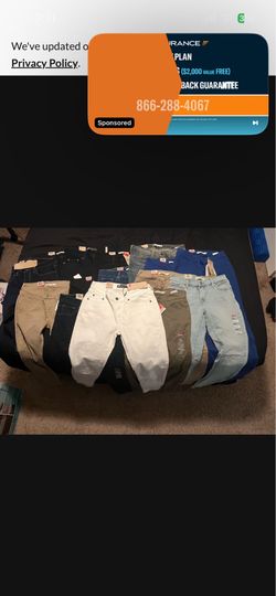 Women’s / girls Levi’s