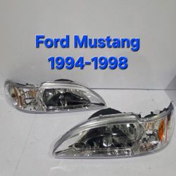 Ford Mustang 1994-1998 Headlights 