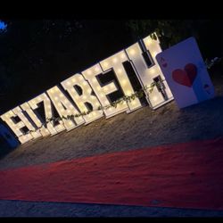 Marquee Letters And Numbers 