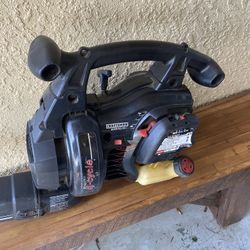 Craftsman’s Blower 4 Cycle