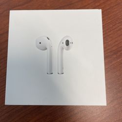 Apple AirPods With Charging Case And Added Accessories !!!