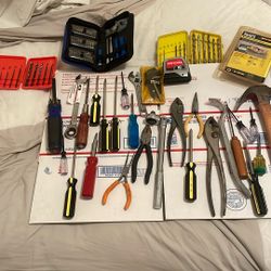 Misc Used Tools 