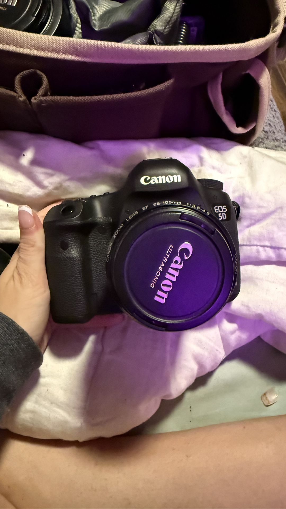 Canon Eos 5d Mark iii With 2 Extra Lenses