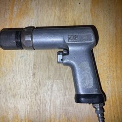 Snap On Pneumatic 3/8 Drill Very Nice