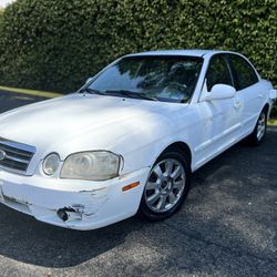 Kia Optima Car (Negotiable) (Running Car)