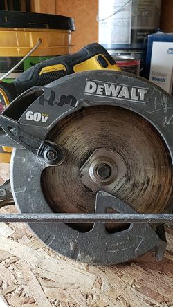 Dewalt Flex Volt Saw