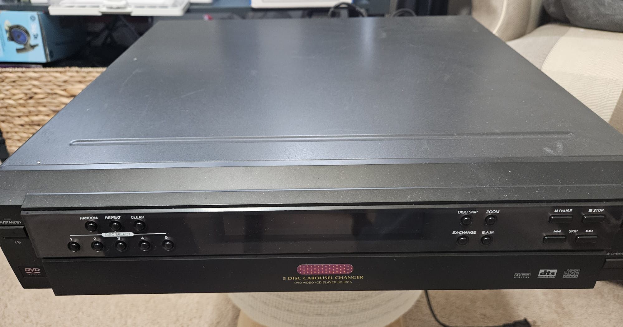 Toshiba DVD Player SD-K615U