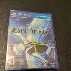 Exist Archive PS4 Playstation Falcom