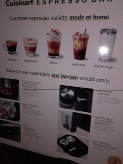 Cuisinart express bar