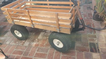 Cartwheel wagon