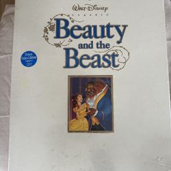 Brand New 1992 Disneys Beauty And The Beast Deluxe Edition…