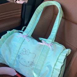 Hello Kitty Duffle Bag 