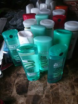 Shampoo. Conditioner