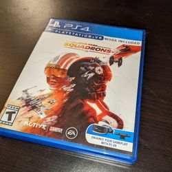 Start Wars Squadrons For Ps4