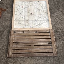 Hanging Photo Boards