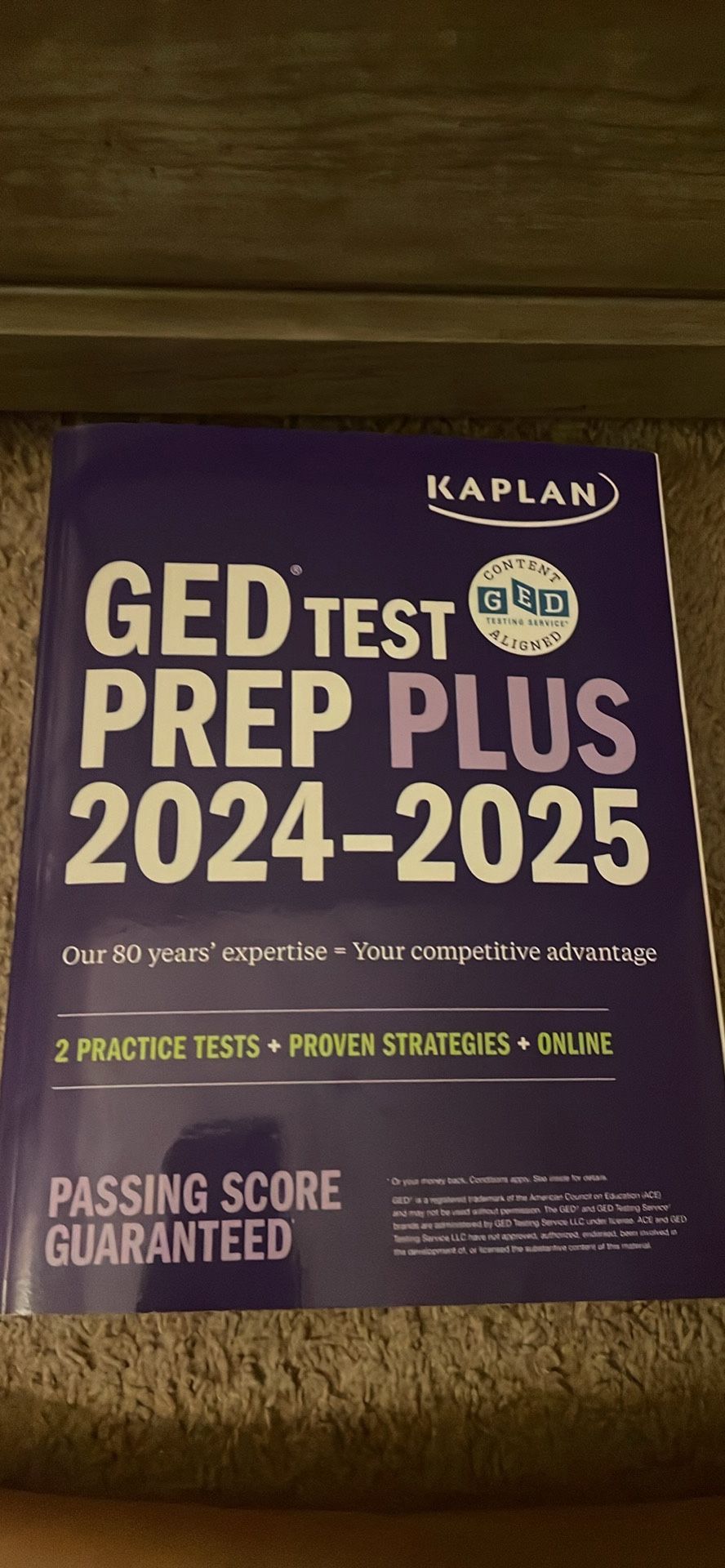 GED TEST PREP - Kaplan