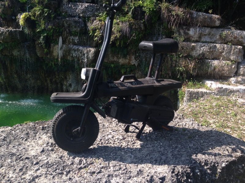 Italjet "Pack 2 " Italian foldable scooter original 1982