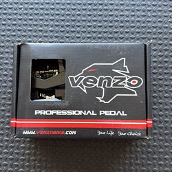 “Venzo Peloton Compatible Spin Bike Pedals –