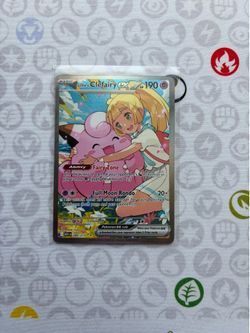 Pokemon Lillies Clefairy
